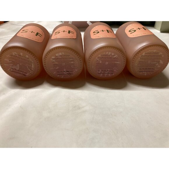 Sand + Fog Scented Hand Soap California Beach House 15.7 Fl Oz x 4 Brand New - Picture 3 of 3